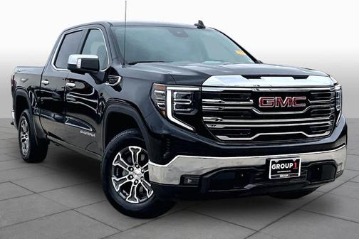 Onyx Black 2025 GMC Sierra 1500 SLT