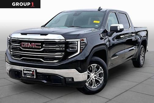 Onyx Black 2025 GMC Sierra 1500 SLT