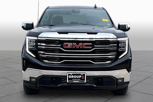 Onyx Black 2025 GMC Sierra 1500 SLT