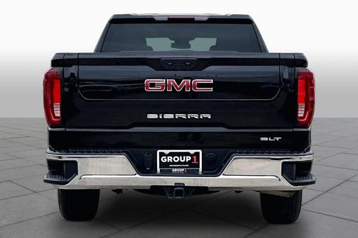 Onyx Black 2025 GMC Sierra 1500 SLT