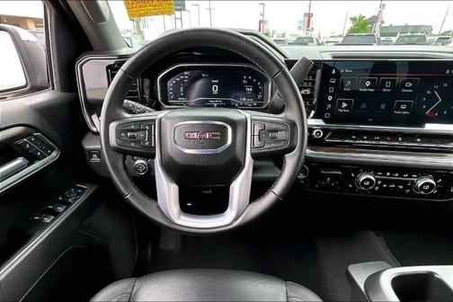 Onyx Black 2025 GMC Sierra 1500 SLT