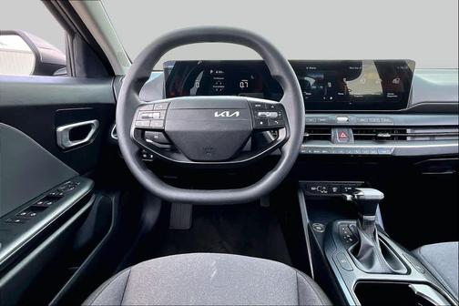 Steel Gray 2025 Kia K4 LXS