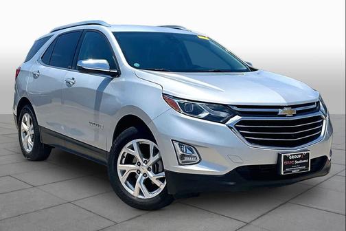 Silver Ice Metallic 2018 Chevrolet Equinox Premier w/1LZ