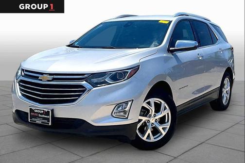Silver Ice Metallic 2018 Chevrolet Equinox Premier w/1LZ