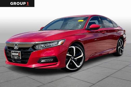 2018 Honda Accord Sport