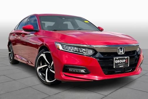 2018 Honda Accord Sport