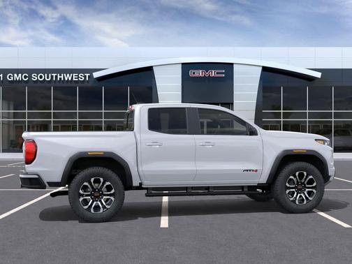 Summit White 2026 GMC Canyon AT4