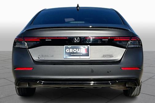 2025 Honda Accord Hybrid Sport-L