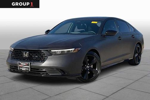 2025 Honda Accord Hybrid Sport-L