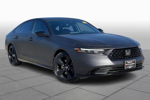 2025 Honda Accord Hybrid Sport-L