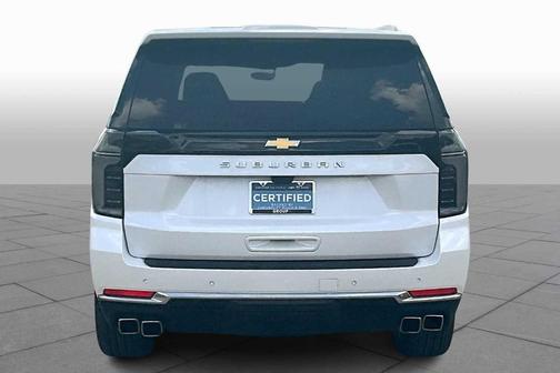 2025 Chevrolet Suburban High Country