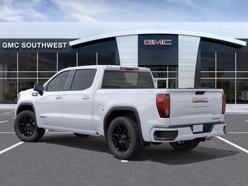 Summit White 2026 GMC Sierra 1500 Elevation