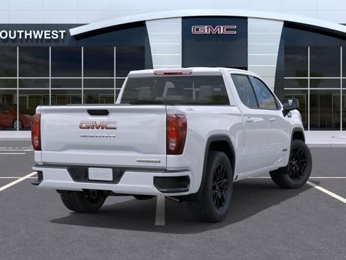 White 2026 GMC Sierra 1500 Elevation