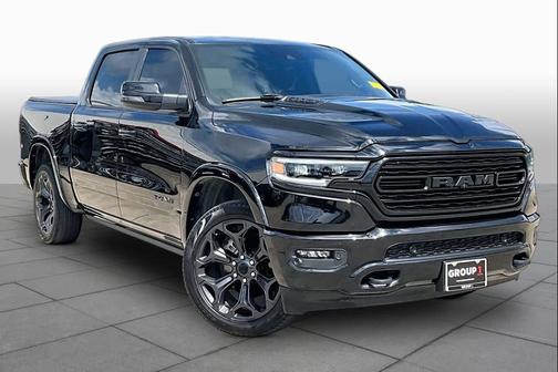 Diamond Black 2023 RAM 1500 Limited