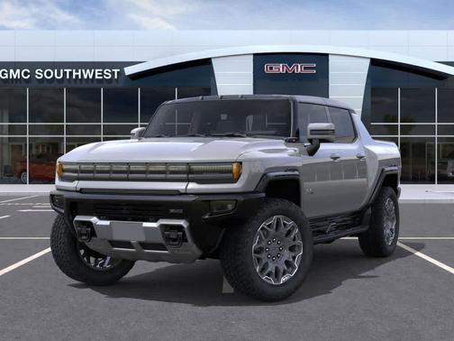 Gray 2025 GMC HUMMER EV Pickup 3X