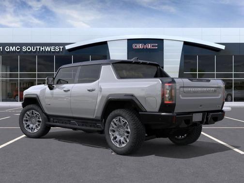Gray 2025 GMC HUMMER EV Pickup 3X
