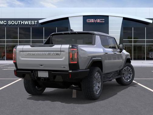 Gray 2025 GMC HUMMER EV Pickup 3X