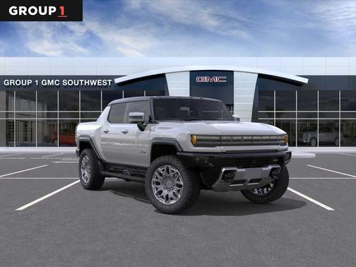 Gray 2025 GMC HUMMER EV Pickup 3X