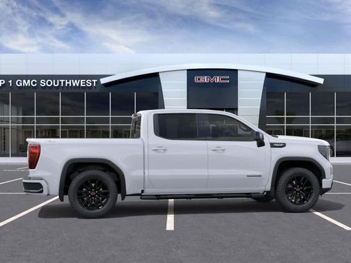 Summit White 2026 GMC Sierra 1500 Elevation