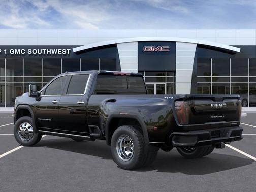 GBA/ONYX BLACK 2026 GMC Sierra 3500 Denali