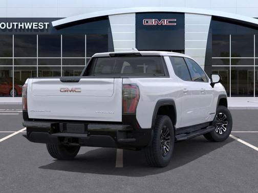 White 2026 GMC Sierra EV Elevation