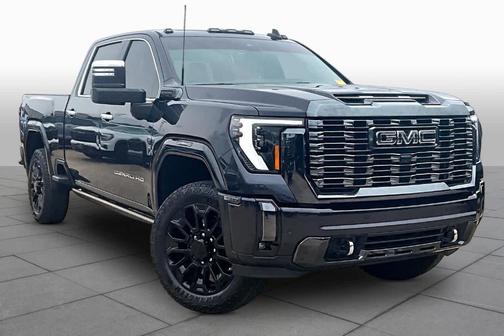 Titanium Rush Metallic 2024 GMC Sierra 2500 Denali Ultimate