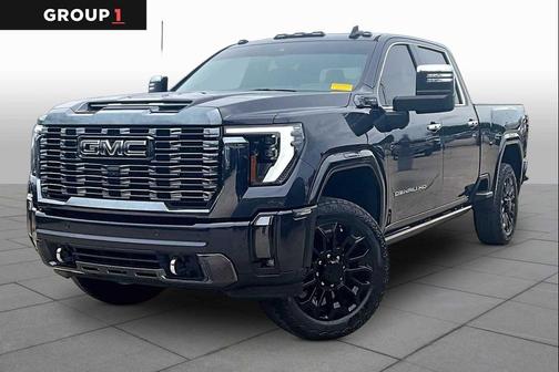 Titanium Rush Metallic 2024 GMC Sierra 2500 Denali Ultimate