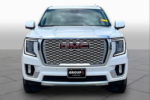 White Frost Tri-Coat 2023 GMC Yukon Denali