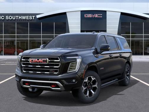 GBA/ONYX BLACK 2026 GMC Yukon XL 4WD AT4