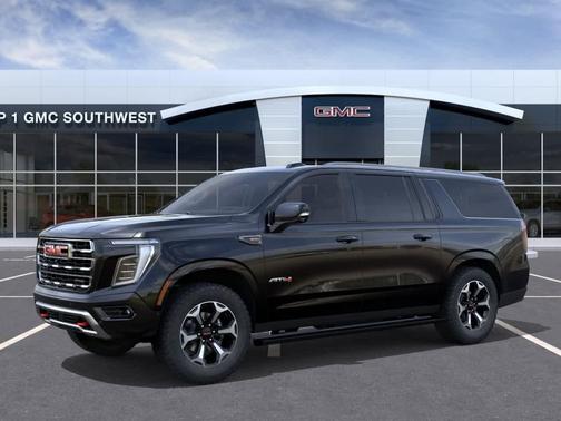 GBA/ONYX BLACK 2026 GMC Yukon XL 4WD AT4