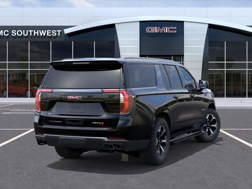 GBA/ONYX BLACK 2026 GMC Yukon XL 4WD AT4