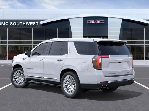 White 2026 GMC Yukon Denali