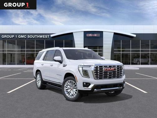 White 2026 GMC Yukon Denali