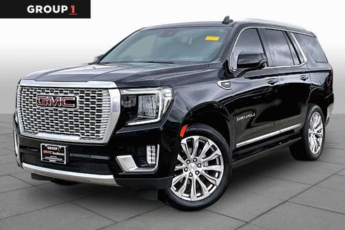 Onyx Black 2023 GMC Yukon Denali