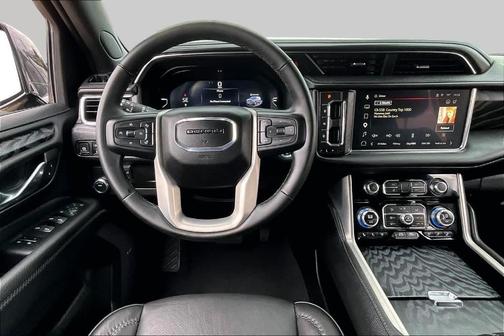 Onyx Black 2023 GMC Yukon Denali