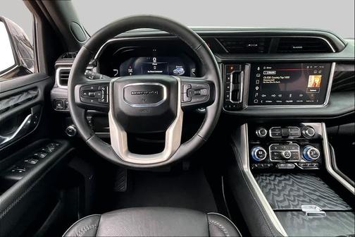 Onyx Black 2023 GMC Yukon Denali