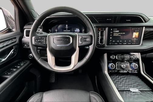 Onyx Black 2023 GMC Yukon Denali