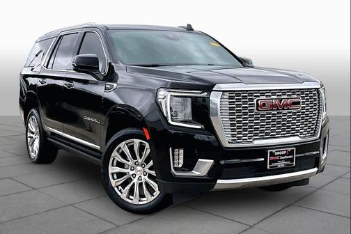 Onyx Black 2023 GMC Yukon Denali
