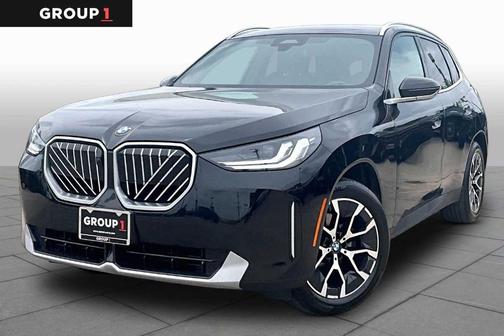 Black Sapphire Metallic 2026 BMW X3 30 xDrive