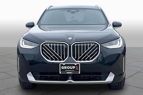 Black Sapphire Metallic 2026 BMW X3 30 xDrive