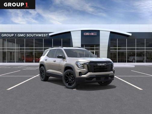 Gray 2026 GMC Terrain Elevation
