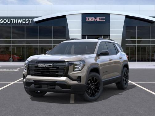 Gray 2026 GMC Terrain Elevation