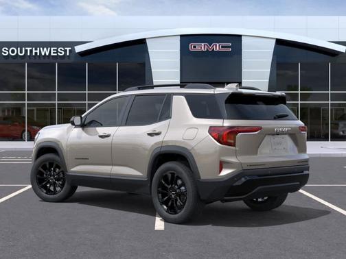 Gray 2026 GMC Terrain Elevation