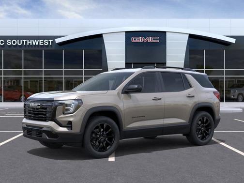 Gray 2026 GMC Terrain Elevation