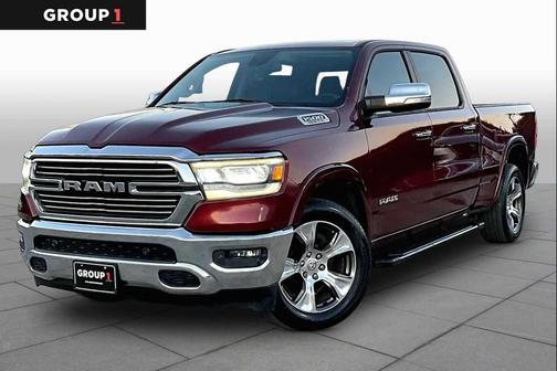 Delmonico Red Pearlcoat 2019 RAM 1500 Laramie