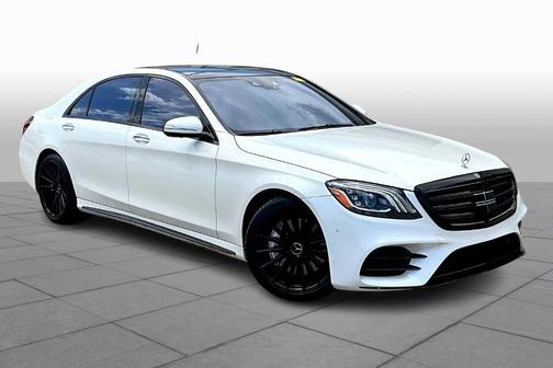 2019 Mercedes-Benz S-Class S 560