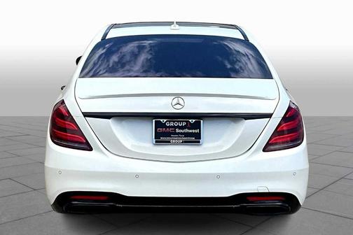 2019 Mercedes-Benz S-Class S 560