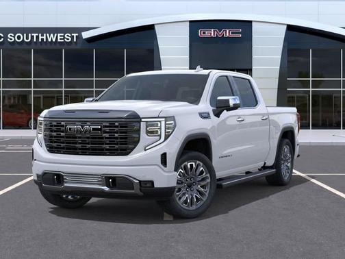 G4J/GLACIER WHI 2026 GMC Sierra 1500 Denali Ultimate