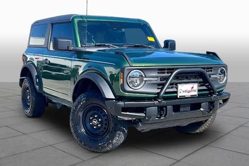 Eruption Green Metallic 2022 Ford Bronco Base