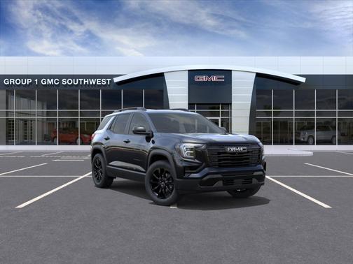 Black 2026 GMC Terrain Elevation